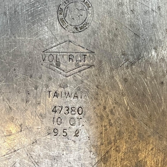 PRICE DROP Vollwrath 10QT Pot - Picture 3 of 5